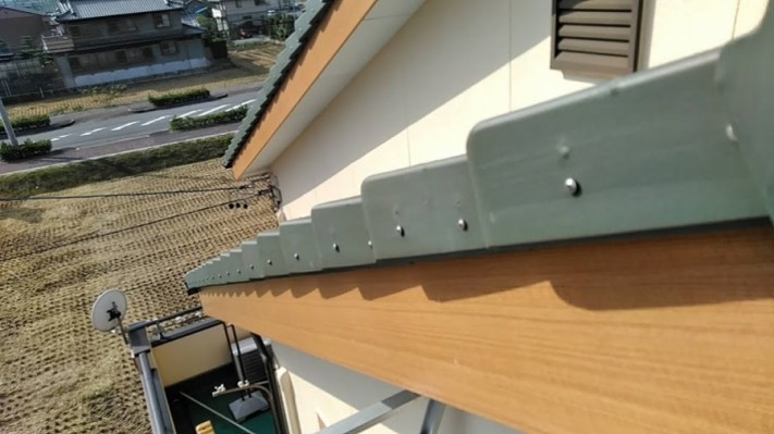 太陽光パネルがある屋根
