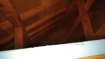 太陽光パネルがある屋根