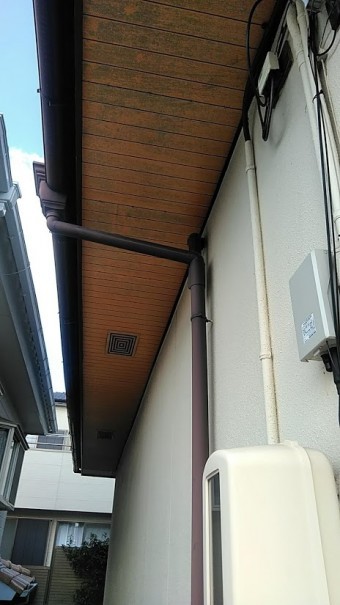 リモドア 軒天交換