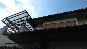 リモドア 軒天交換