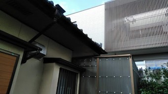 リモドア 軒天交換
