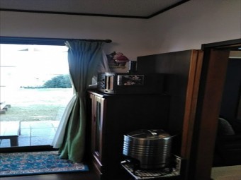 板金が飛ばされた屋根