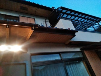 リモドア 軒天交換