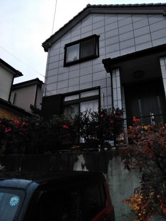 庇解体工事