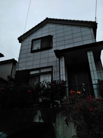 庇解体工事