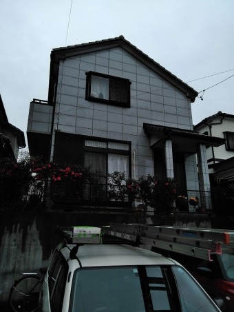 庇解体工事