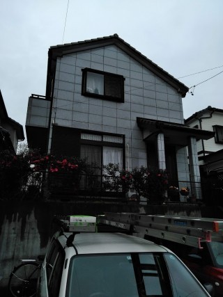 庇解体工事