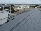ガルテクト屋根完工