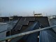 太陽光のある屋根のカバー工事