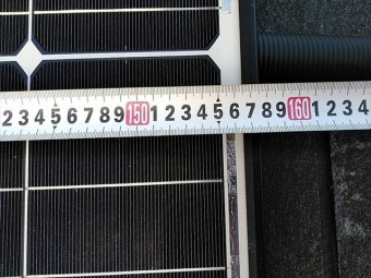 太陽光のある屋根のカバー工事