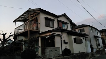 立平葺き施工後