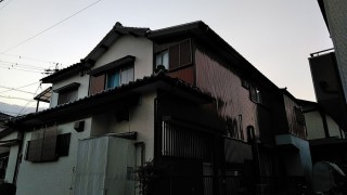 立平葺き施工後