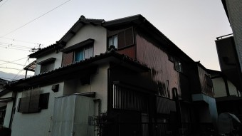 立平葺き施工後