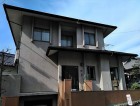 中京競馬場向かいの大邸宅の屋根工事