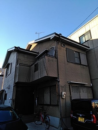 屋根葺き替え施工後