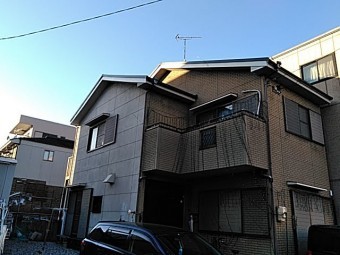 屋根葺き替え施工後