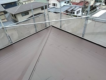 施工後