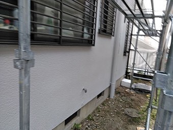 施工後