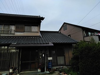瓦屋根補修