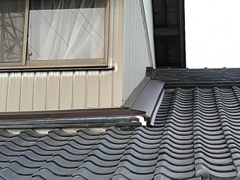瓦屋根補修