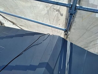 屋根カバー工事