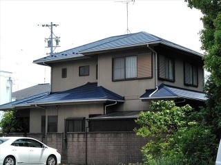 セメント瓦の葺き替え