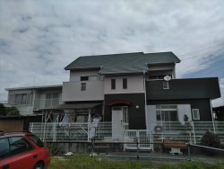 平板瓦葺き替え