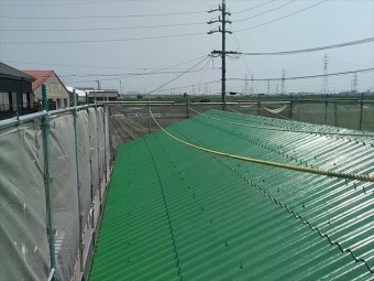 工場施工事例 塗装