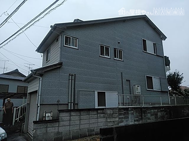 屋根カバー工事&外壁塗装工事