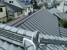 瓦葺き替え施工事例