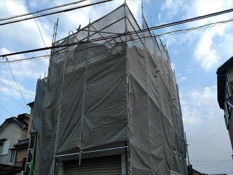 屋根カバー工事&外壁塗装工事