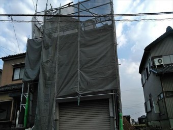 屋根カバー工事&外壁塗装工事