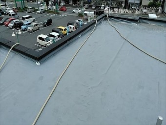 陸屋根防水