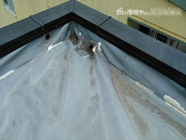 陸屋根防水
