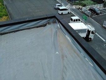 陸屋根防水