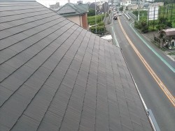 スレートカバー工事