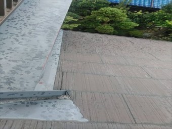 破風はがれ