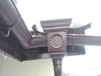 瓦屋根の点検写真