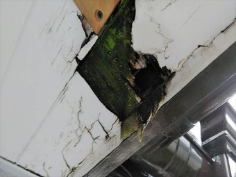 瓦屋根の点検写真