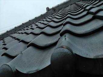 瓦屋根の点検写真