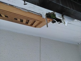 瓦屋根の点検写真