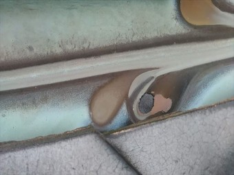 瓦屋根の点検写真
