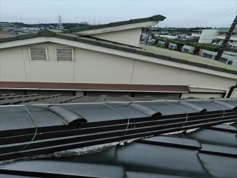 瓦屋根の点検写真