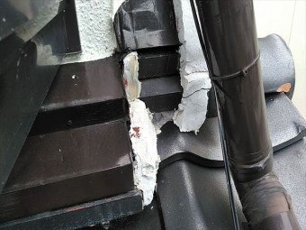 瓦屋根の点検写真