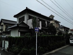 ダンネツトップで瓦の葺き替え