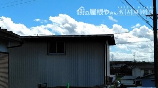 立平カバー葺き工事完工写真