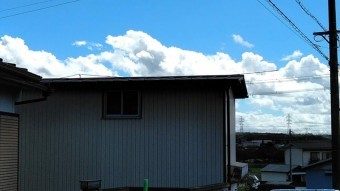 立平カバー葺き工事完工写真