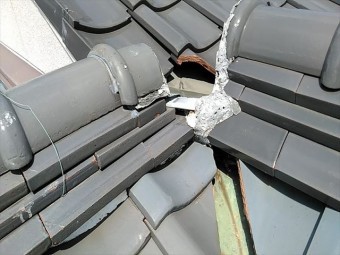 増築後から雨漏りが止まらない瓦屋根の点検