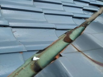 増築後から雨漏りが止まらない瓦屋根の点検