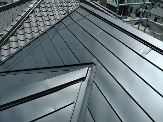 屋根カバー工事&外壁塗装工事